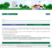Kleine Seitenvorschau von kaiserslautern.kitaplus.de
