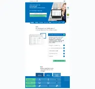 Kleine Seitenvorschau von finanzchecks.de