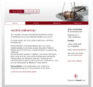 Kleine Seitenvorschau von ra-kleinfeldt.de