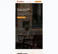 Kleine Seitenvorschau von minoo.de