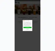Kleine Seitenvorschau von cuptodrink.de