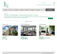 Kleine Seitenvorschau von rak-sachsen.de