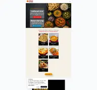 Kleine Seitenvorschau von curryhouse-mh.de