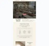 Kleine Seitenvorschau von thecorehouse.de