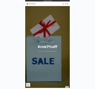 Kleine Seitenvorschau von krokwood.de