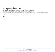 Kleine Seitenvorschau von rp-online.de