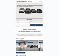 Kleine Seitenvorschau von theiss-cossmann.de
