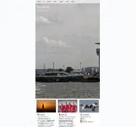 Kleine Seitenvorschau von cuxiland.de