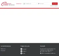 Kleine Seitenvorschau von moodle.knappschaft-kliniken-akademie.de