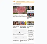 Kleine Seitenvorschau von ruhr24.de