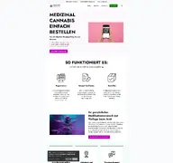 Kleine Seitenvorschau von kudamm-botanics.de