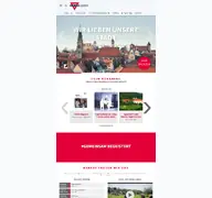 Kleine Seitenvorschau von cvjm-nuernberg.de