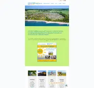Kleine Seitenvorschau von ostseecamping.de