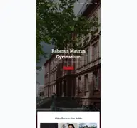 Kleine Seitenvorschau von rama-mainz.de