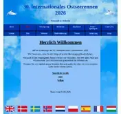Kleine Seitenvorschau von ostseerennen.de