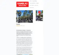Kleine Seitenvorschau von ramblas-barcelona.de