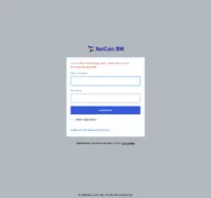 Kleine Seitenvorschau von kundenportal.netcom-bw.de