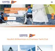 Kleine Seitenvorschau von cyc-prien.de