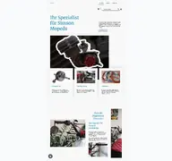 Kleine Seitenvorschau von mopedwelt24.de
