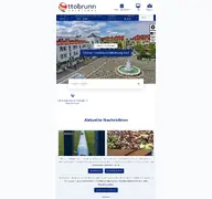 Kleine Seitenvorschau von ottobrunn.de