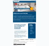 Kleine Seitenvorschau von ottofond.de