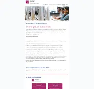 Kleine Seitenvorschau von d-mat.de