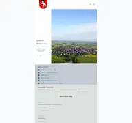 Kleine Seitenvorschau von rammingen-bw.de