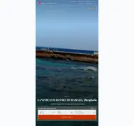 Kleine Seitenvorschau von sandbeach.resorthotel.de