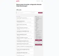 Kleine Seitenvorschau von karriere.moebel-boss.de