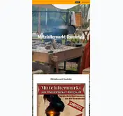 Kleine Seitenvorschau von mittelaltermarkt-osnabrueck.de