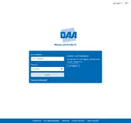 Kleine Seitenvorschau von daa-lerncampus.de