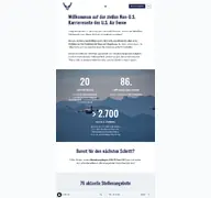 Kleine Seitenvorschau von ramsteinaf.career.softgarden.de