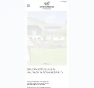 Kleine Seitenvorschau von ramsteinerhof.de