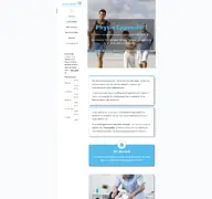Kleine Seitenvorschau von physio-eppendorf.de