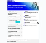 Kleine Seitenvorschau von kundenvorteile.premiumsim.de