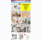 Kleine Seitenvorschau von finenordic.de