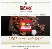 Kleine Seitenvorschau von rancho-grande-heide.de