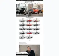 Kleine Seitenvorschau von motorlegenden.de