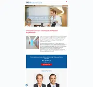 Kleine Seitenvorschau von oza-m.de