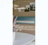 Kleine Seitenvorschau von mkg-lev.de