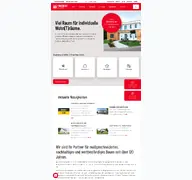 Kleine Seitenvorschau von fingerhuthaus.de
