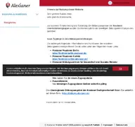 Kleine Seitenvorschau von publish-krefeld.alexianer.de