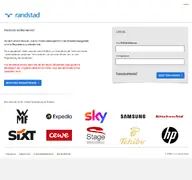 Kleine Seitenvorschau von randstad.mitarbeiterangebote.de