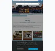 Kleine Seitenvorschau von pier3-waren.de