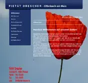 Kleine Seitenvorschau von pietaet-drescher.de