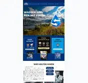 Kleine Seitenvorschau von finish.de
