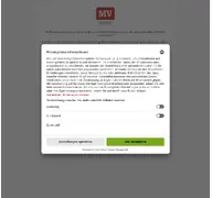 Kleine Seitenvorschau von mv-epaper.de
