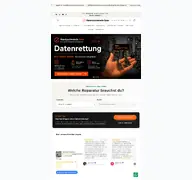 Kleine Seitenvorschau von handyschmiede-saar.de