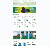 Kleine Seitenvorschau von photovoltaik-offgrid.de