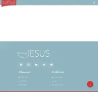 Kleine Seitenvorschau von komm-zu-jesus.de